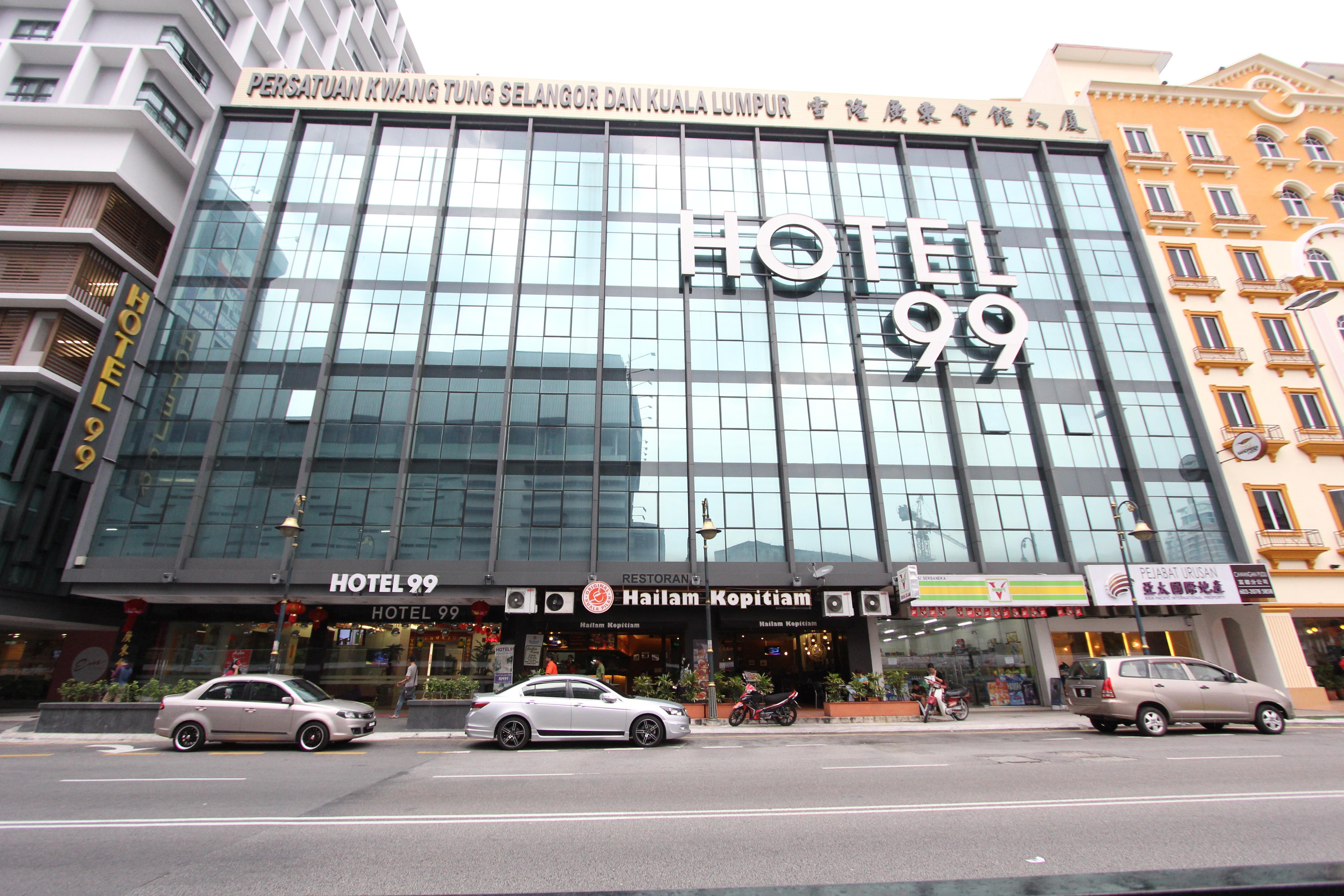 호텔 99 쿠알라 룸푸르 시티 쿠알라룸푸르 외부 사진
