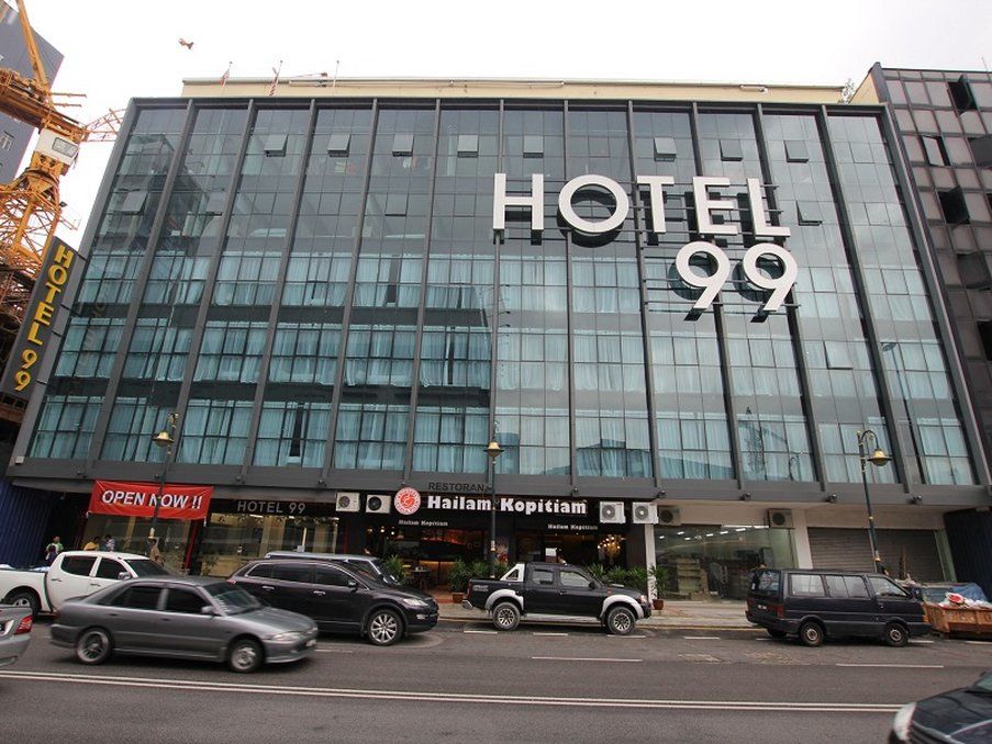 호텔 99 쿠알라 룸푸르 시티 쿠알라룸푸르 외부 사진