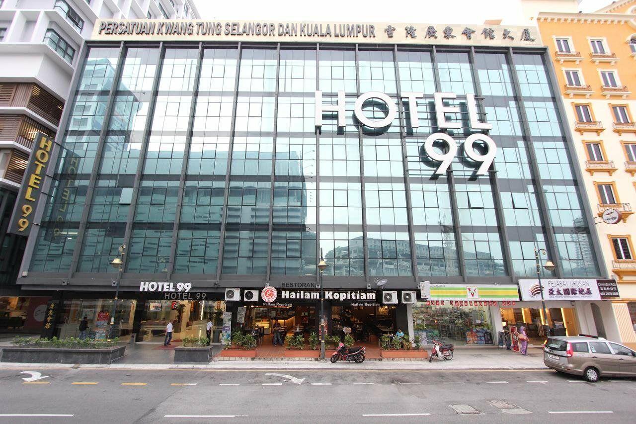 호텔 99 쿠알라 룸푸르 시티 쿠알라룸푸르 외부 사진